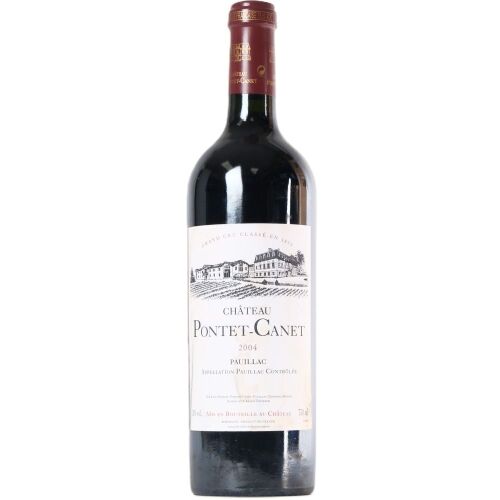 (1) 2004 Chateau Pontet-Canet 5eme Cru Classe, Pauillac