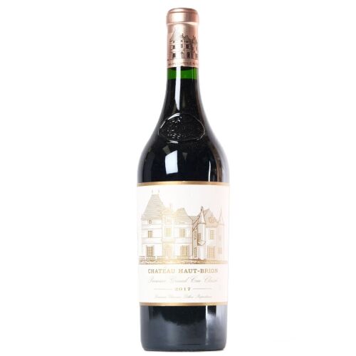 (1) 2017 Chateau Haut Brion 1er Cru Classe, Pessac Leognan