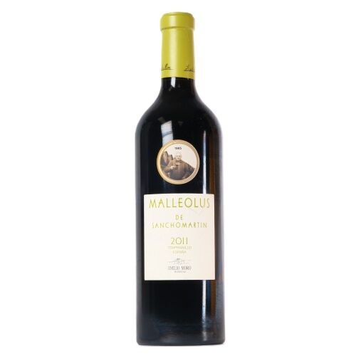 (1) 2011 Emilio Moro Bodegas Malleolus de Sanchomartin, Ribero del Duero
