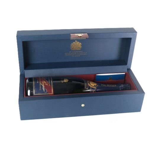 (1) 2009 Pol Roger Cuvee Sir Winston Churchill Brut