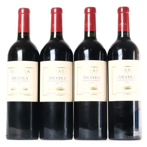 (4) 2016 Te Mata Estate Awatea, Hawkes Bay