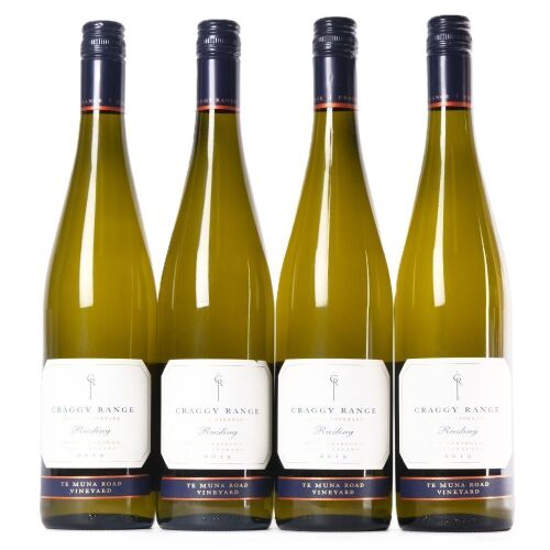 (4) 2019 Craggy Range Te Muna Road Riesling, Martinborough