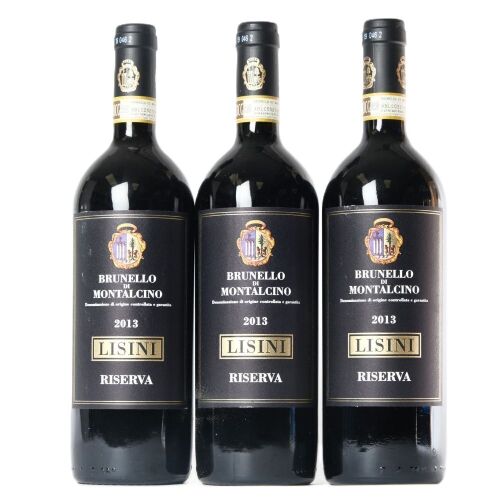 (3) 2013 Lisini Brunello di Montalcino Riserva, Tuscany