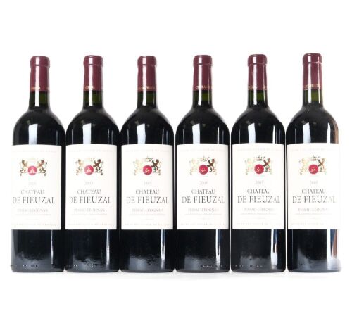 (6) 2005 Chateau de Fieuzel, Pessac Leognan