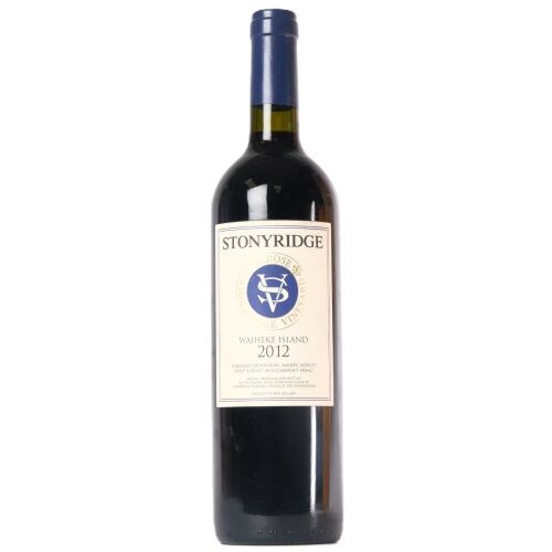(1) 2012 Stonyridge Vineyards Larose, Waiheke