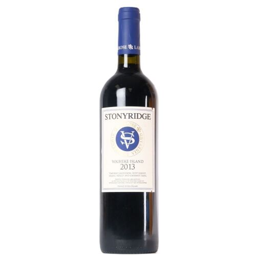 (1) 2013 Stonyridge Vineyards Larose, Waiheke
