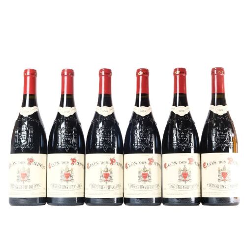 (6) 2008 Paul Avril Clos des Papes Chateauneuf du Pape