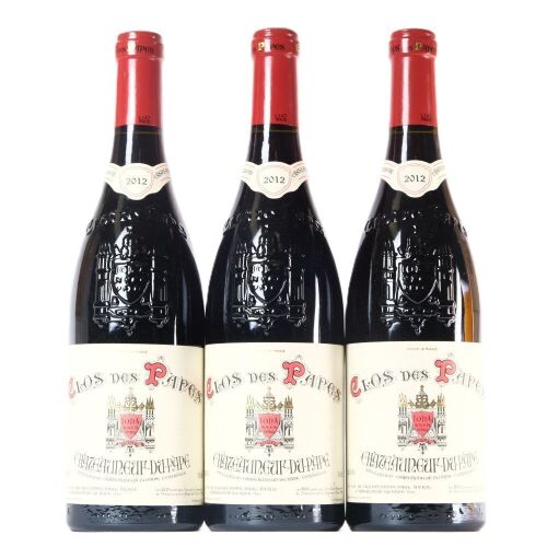 (3) 2012 Paul Avril Clos des Papes Chateauneuf du Pape