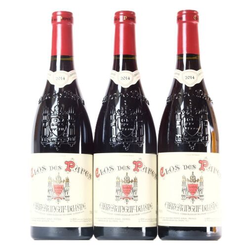 (3) 2014 Paul Avril Clos des Papes Chateauneuf du Pape