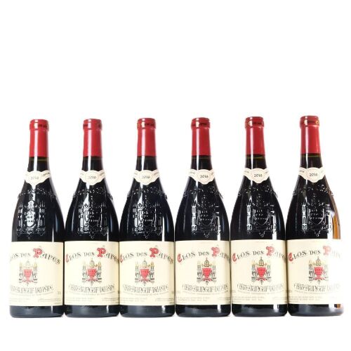 (6) 2016 Paul Avril Clos des Papes Chateauneuf du Pape
