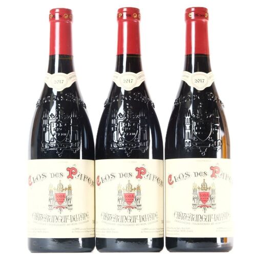 (3) 2017 Paul Avril Clos des Papes Chateauneuf du Pape