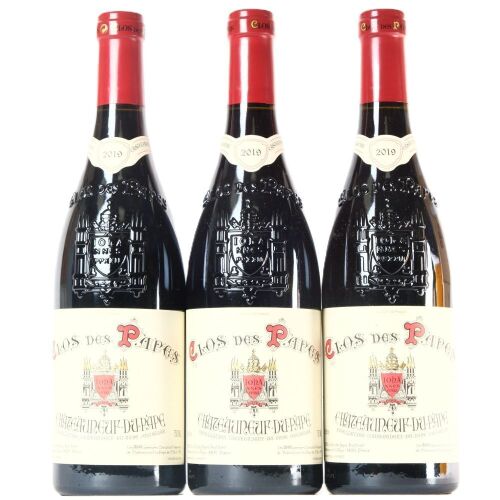 (3) 2019 Paul Avril Clos des Papes Chateauneuf du Pape