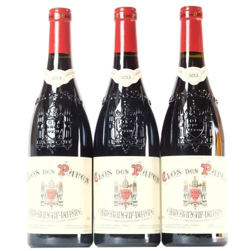 (3) 2015 Paul Avril Clos des Papes Chateauneuf du Pape