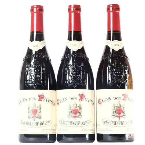 (3) 2021 Paul Avril Clos des Papes Chateauneuf du Pape