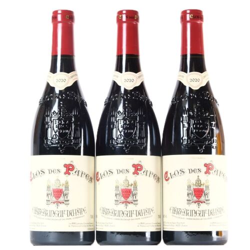 (3) 2020 Paul Avril Clos des Papes Chateauneuf du Pape