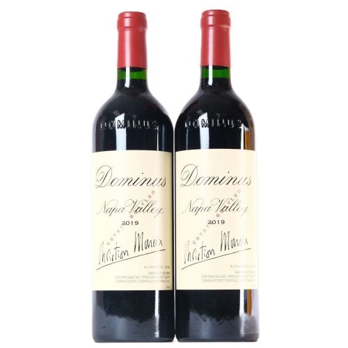 (2) 2019 Dominus Estate Christian Moueix, Napa USA