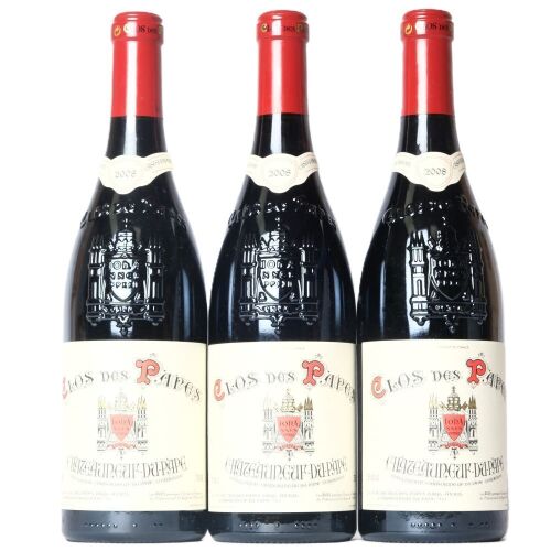 (3) 2008 Paul Avril Clos des Papes Chateauneuf du Pape