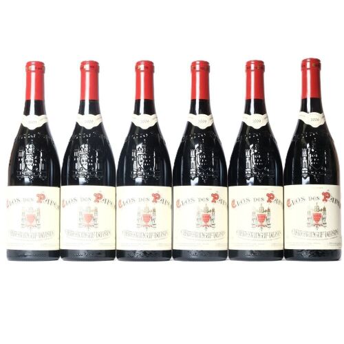 (6) 2009 Paul Avril Clos des Papes Chateauneuf du Pape