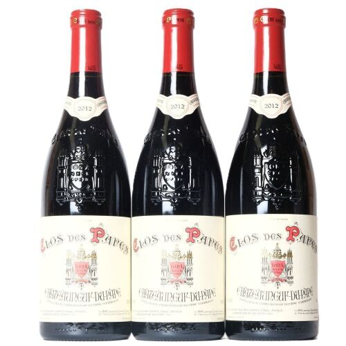 (3) 2012 Paul Avril Clos des Papes Chateauneuf du Pape