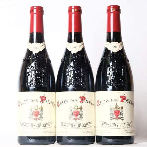 (3) 2017 Paul Avril Clos des Papes Chateauneuf du Pape
