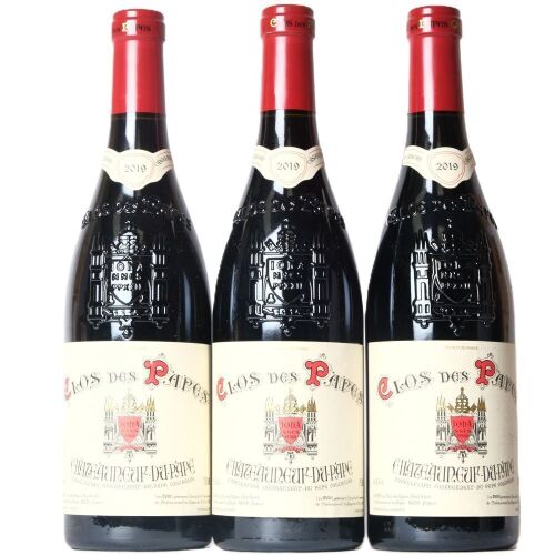 (3) 2019 Paul Avril Clos des Papes Chateauneuf du Pape