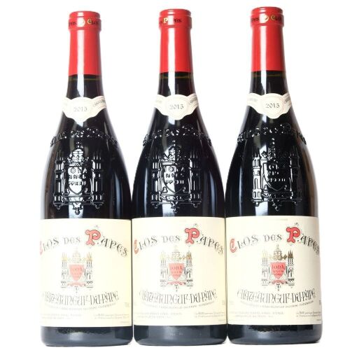 (3) 2015 Paul Avril Clos des Papes Chateauneuf du Pape