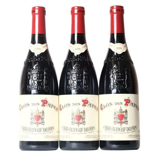 (3) 2021 Paul Avril Clos des Papes Chateauneuf du Pape
