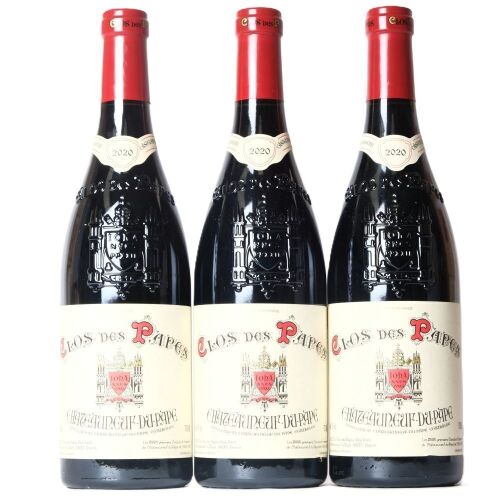 (3) 2020 Paul Avril Clos des Papes Chateauneuf du Pape