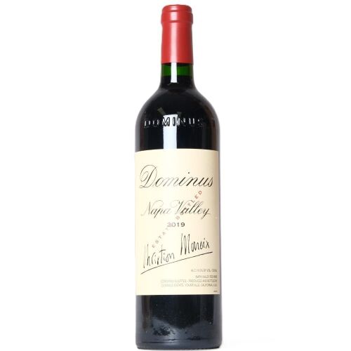 (1) 2019 Dominus Estate Christian Moueix, Napa USA