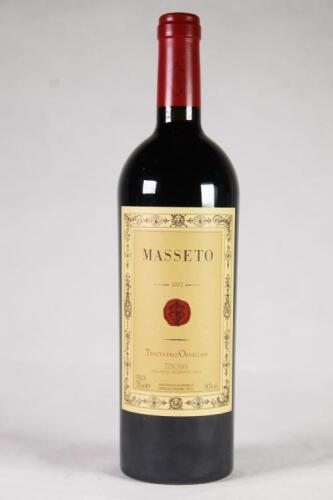 (1) 2002 Masseto Tenuta dell'Ornellaia, Bolgheri