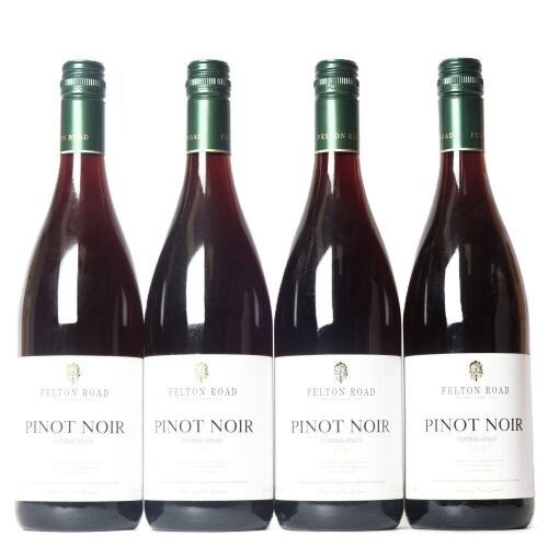 (4) 2003 Felton Road Pinot Noir, Bannockburn