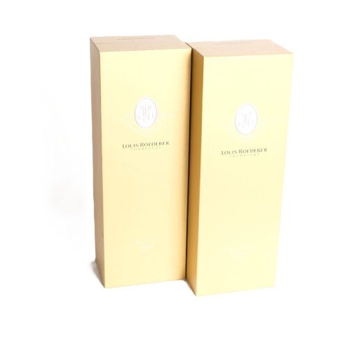 (2) 2008 Louis Roederer Cristal Millesime Brut