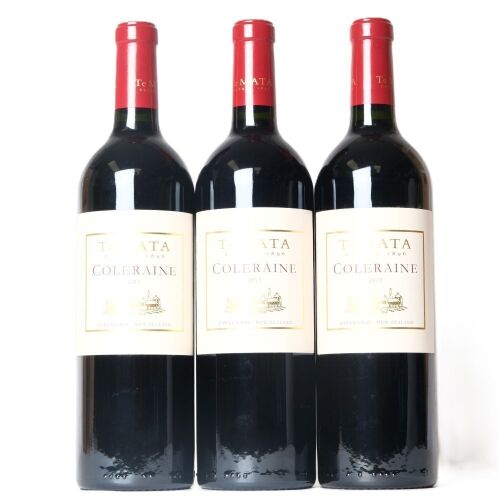 (3) 2013 Te Mata Estate Coleraine, Hawkes Bay