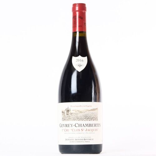 (1) 2016 Domaine Armand Rousseau Gevrey-Chambertin 1er Cru Clos St Jacques, Cote de Nuits