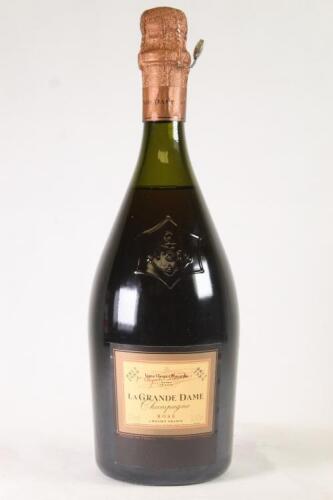 (1) 1989 Veuve Clicquot La Grande Dame Rose