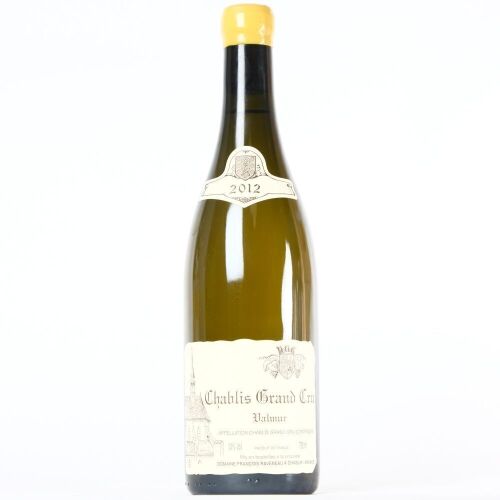 (1) 2012 Domaine Francois Raveneau Valmur Grand Cru, Chablis