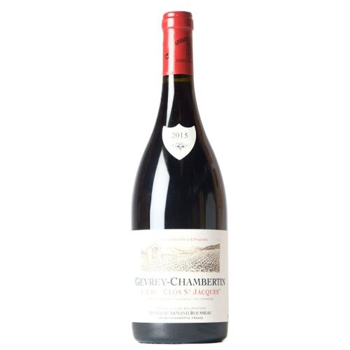 (1) 2015 Domaine Armand Rousseau Gevrey-Chambertin 1er Cru Clos St Jacques, Cote de Nuits