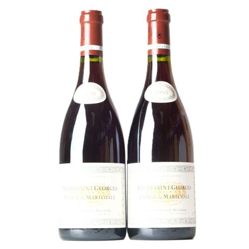 (2) 2008 Domaine J.F.Mugnier Nuits St Georges 1er Cru Clos de la Marechale, Cote de Nuits