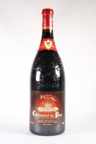 (1) 2007 Pegau Cuvee da Capo Chateauneuf du Pape 1500ml