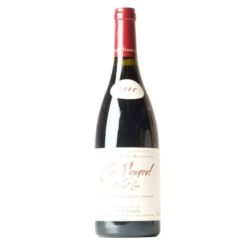 (1) 2005 Alex Gambal Clos de Vougeot Grand Cru, Cote de Nuits