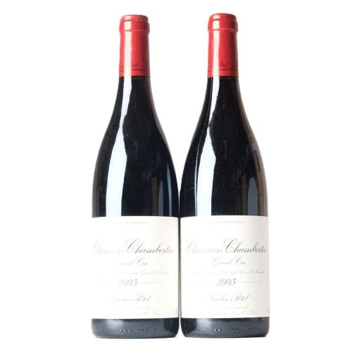 (2) 2005 Maison Nicolas Potel Charmes-Chambertin Grand Cru, Cote de Nuits