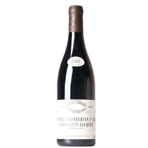 (1) 2005 Domaine Sylvie Esmonin Gevrey-Chambertin 1er Cru Clos St Jacques, Cote de Nuits