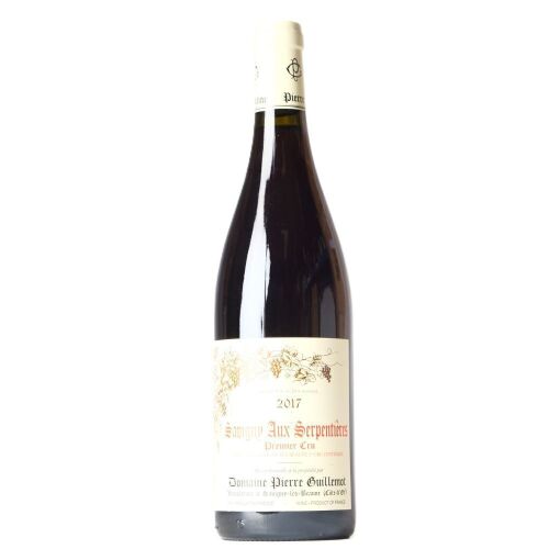 (1) 2017 Domaine Pierre Guillemot Les Serpentieres Savigny-les-Beaune 1er Cru, Cote de Beaune