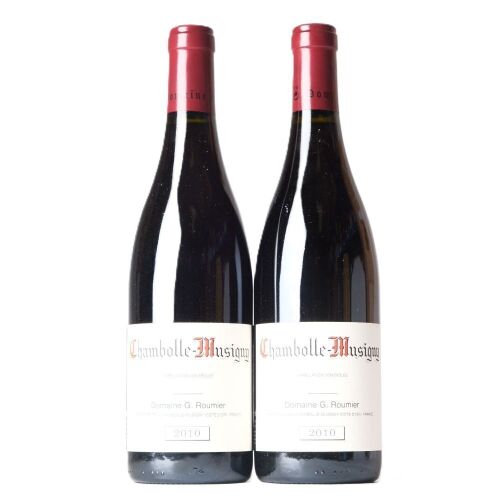 (2) 2010 Domaine Georges Roumier Chambolle Musigny, Cote de Nuits