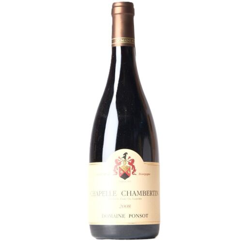 (1) 2008 Domaine Ponsot Chapelle - Chambertin Grand Cru, Cote de Nuits