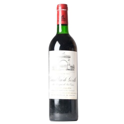 (1) 1982 Chateau Leoville Las Cases 2eme Cru Classe, St Julien