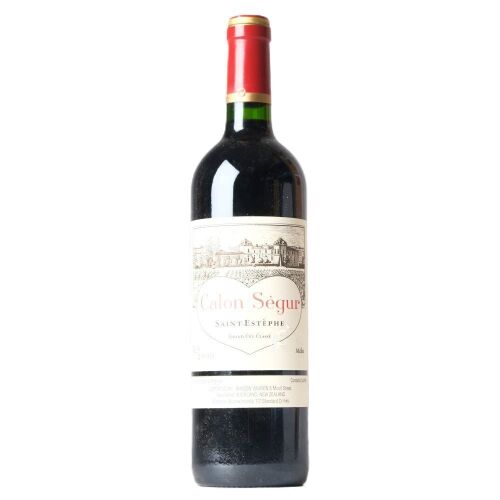 (1) 2006 Chateau Calon Segur 3eme Cru Classe, St Estephe