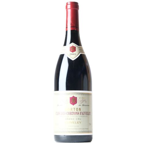 (1) 2005 Domaine Faiveley Clos de Corton Grand Cru, Cote de Beaune