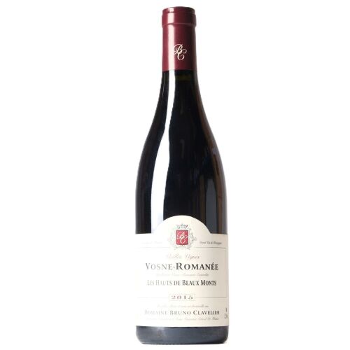 (1) 2015 Domaine Bruno Clavelier Vosne Romanee Haut Beaux Monts, Cote de Nuits