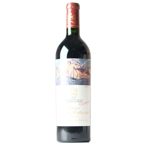 (1) 2010 Chateau Mouton Rothschild 1er Cru Classe, Pauillac